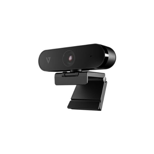 V7 UHD Webcam - 90 fps - Black - USB 3.0 - 3840 x 2160 Video - Auto-focus - Clip, Tripod Mount - 5x Digital Zoom - ePTZ - AI Tracking, Framing - Microphone - Notebook, Monitor