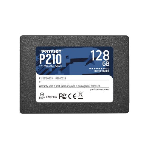 Patriot Memory P210 128 GB 2.5" Serial ATA III