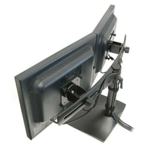 Ergotron DS Series DS100 Dual Monitor Desk Stand, Horizontal 61 cm (24") Black