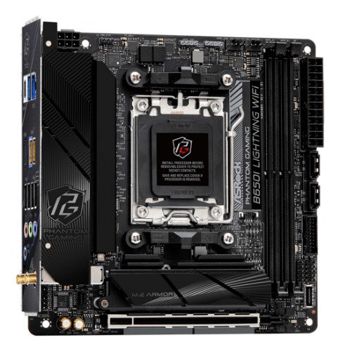 Asrock B650I Lightning WiFi AMD B650 Socket AM5 mini ITX