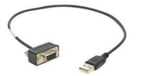 Motorola CBL-58926-05 serial cable Black USB Type-A DB-9