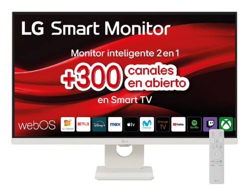 LG 27U731SA-W computer monitor 68.6 cm (27") 3840 x 2160 pixels 4K Ultra HD LCD White
