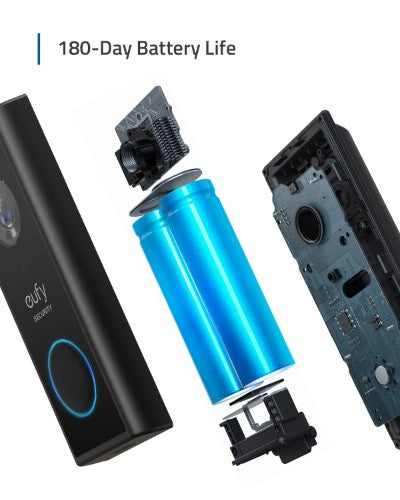 Eufy Security Video Black, White
