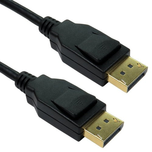 Cables Direct CDLDP8K-01MK DisplayPort cable 1 m Black