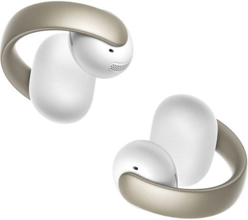 Soundcore Aeroclip Headset True Wireless Stereo (TWS) Open-ear Calls/Music/Sport/Everyday Bluetooth Champagne, White