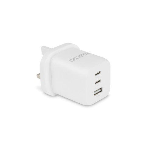 DICOTA D32055 mobile device charger Universal White AC Fast charging Indoor