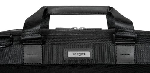 Targus TBT932GL laptop case 40.6 cm (16") Briefcase Black