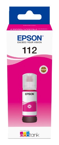 Epson C13T06C34A/112 Ink bottle magenta, 6K pages 70ml for Epson L 6400