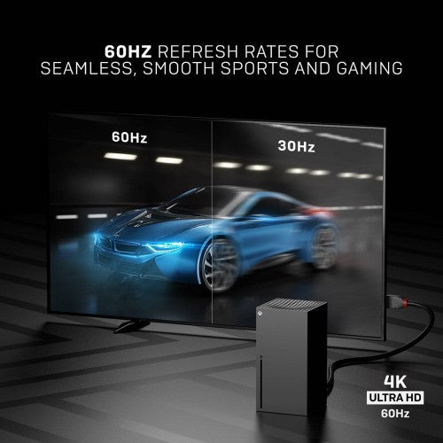 Lindy 10m Standard HDMI Cable, Anthra Line