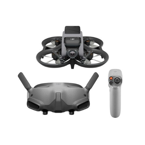 DJI Avata Pro-View Combo RC Motion 2 4 rotors Quadcopter 48 MP 3840 x 2160 pixels 2420 mAh Black, Grey
