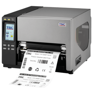 TSC TTP-384M label printer Direct thermal / Thermal transfer 300 x 300 DPI 102 mm/sec Wired Ethernet LAN