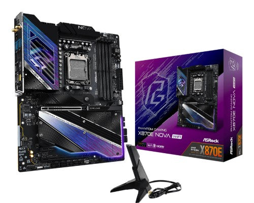 Asrock MK X870E NOVA WIFI AMD X870E Socket AM5 ATX