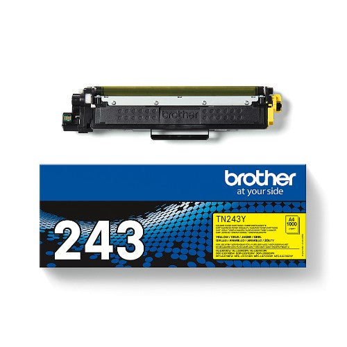 Brother TN-243Y Toner-kit yellow, 1K pages ISO/IEC 19752 for Brother HL-L 3210