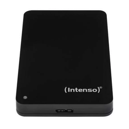 Intenso 2TB 2.5" Memory Case USB 3.0 external hard drive 5400 RPM 2.5" USB Type-A 3.2 Gen 1 (3.1 Gen 1) Black