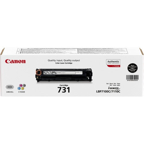 Canon 6272B002/731BK Toner cartridge black, 1.4K pages ISO/IEC 19798 for Canon LBP-7110/MF 620