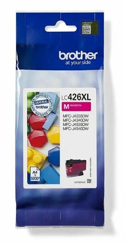 Brother LC-426XLM Ink cartridge magenta, 5K pages ISO/IEC 19752 for Brother MFC-J 4335