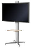 SMS Smart Media Solutions PD041002-P0 signage display mount 139.7 cm (55") Aluminium, White