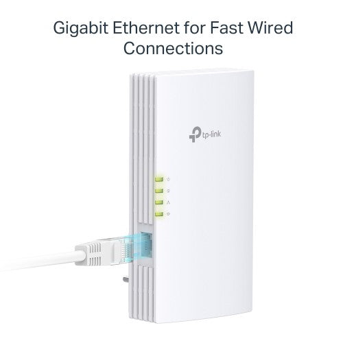 TP-Link TL-WPA7817 KIT PowerLine network adapter 1000 Mbit/s Ethernet LAN Wi-Fi White 2 pc(s)