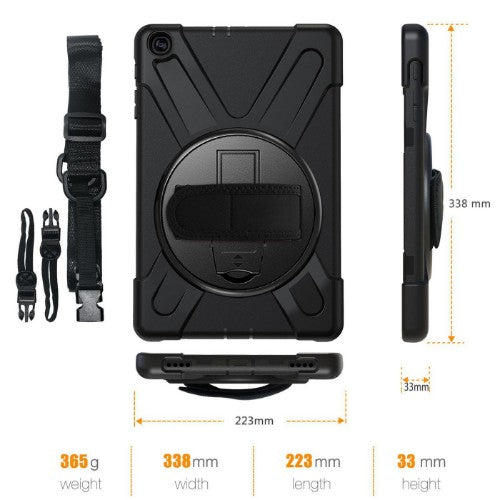 eSTUFF ES681840-BULK tablet case Black