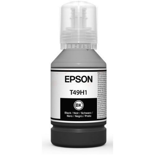 Epson C13T49H10N/T49H Ink cartridge black 140ml for Epson SureColor T 3170
