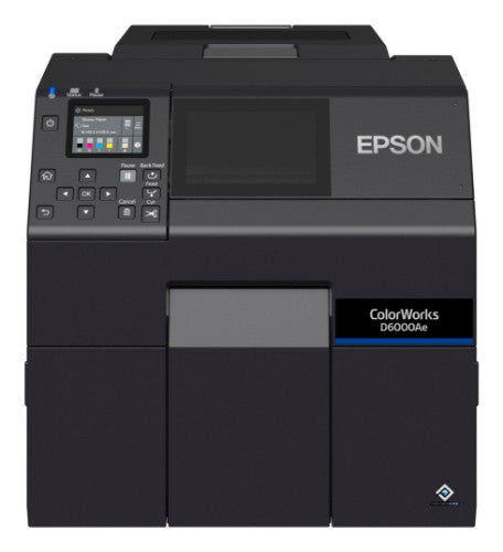 Epson ColorWorks D6000Ae label printer Thermal transfer Colour 1200 x 1200 DPI 119 mm/sec Wired Ethernet LAN