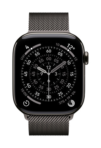 Apple MGJ74ZM/A smart wearable accessory Band Slate colour Stainless steel
