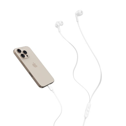 Belkin G3H0003hqWH Headset Wired In-ear Calls/Music USB Type-C White