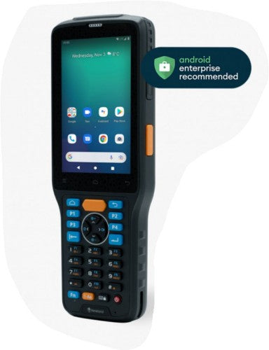 Newland N7 Cachalot Pro II handheld mobile computer 10.2 cm (4") 480 x 800 pixels Touchscreen 360 g Black