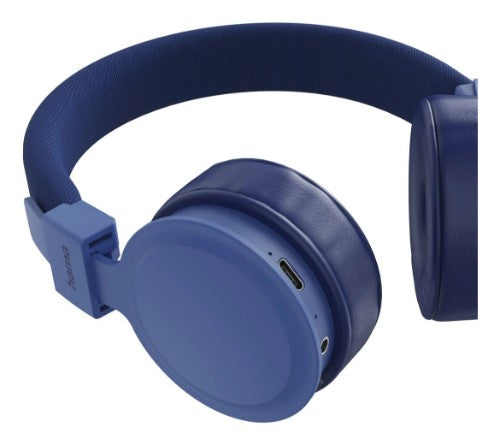 Hama Freedom Lit III Headset Wireless Head-band Calls/Music USB Type-C Bluetooth Blue