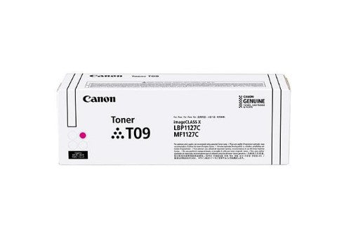 Canon 3018C006/T09M Toner cartridge magenta, 5.9K pages ISO/IEC 19752 for Canon X C 1127