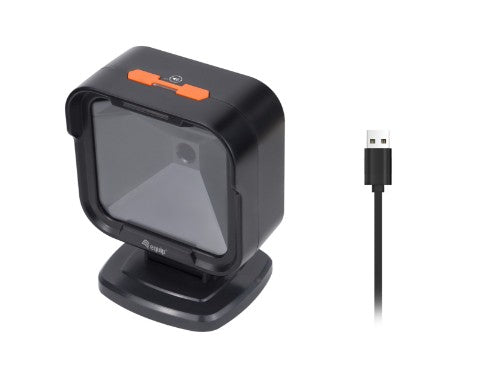 Equip USB 2D Omnidirectional Desktop Barcode Scanner, 1MP