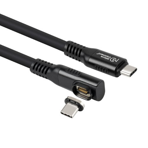 Microconnect MC-LS-USB4CC0.15-A USB cable USB4 Gen 3x2 0.15 m USB C 240 W Black