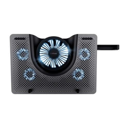 Trust GXT 1125 Quno Laptop stand Black 43.2 cm (17")