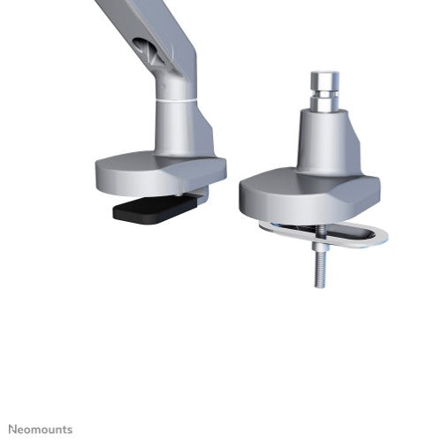 Neomounts FPMA-D750SILVER2 Monitor arm 10-32" - gas spring - Topfix - 180°-stop