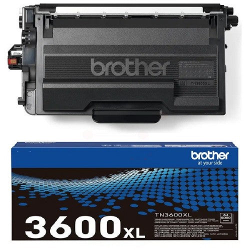 Brother TN-3600XL Toner-kit high-capacity, 6K pages ISO/IEC 19752 for Brother HL-L 5200/6410/MFC-L 6710