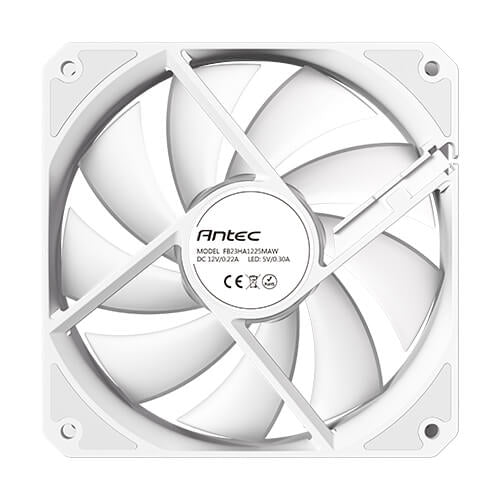 Antec P12 PWM ARGB Computer case Fan White 3 pc(s)