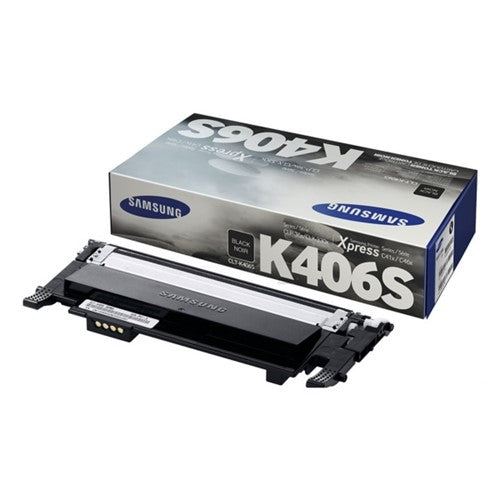 Samsung CLT-K406S/ELS/K406 Toner black, 1.5K pages ISO/IEC 19798 for Samsung CLP-360