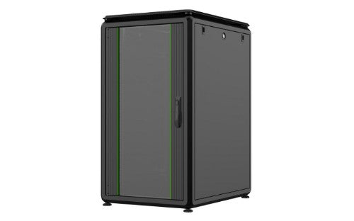 Lanview RDL20U68BL rack cabinet 20U Freestanding rack Black