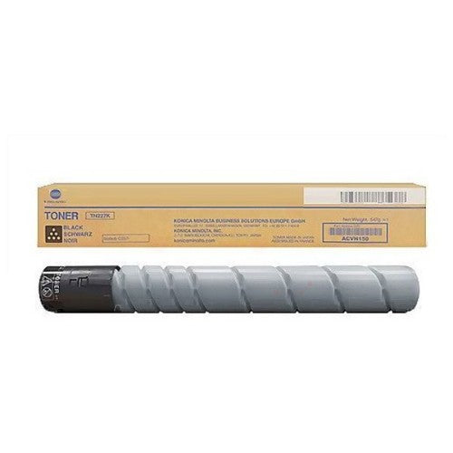 Konica Minolta ACVH150/TN-227K Toner black high-capacity, 24K pages for KM Bizhub C 257 i