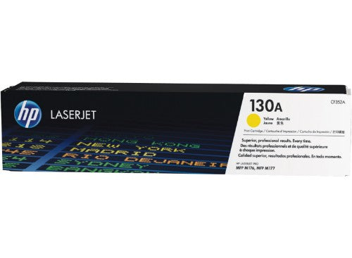 HP CF352A/130A Toner-kit yellow, 1K pages ISO/IEC 19798 for HP Color LaserJet M 177