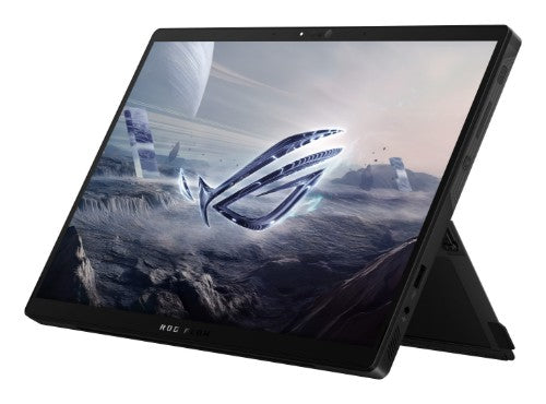 ASUS ROG Flow Z13 GZ302EA-RU014W laptop Copilot+ PC AMD Ryzen AI Max 390 Hybrid (2-in-1) 34 cm (13.4") Touchscreen 2.5K 32 GB LPDDR5x-SDRAM 1 TB SSD Wi-Fi 7 (802.11be) Windows 11 Home Belgian Black