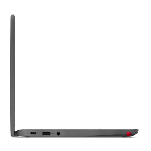 Lenovo 500e Yoga Chromebook Gen 4 Intel® N N100 31 cm (12.2") Touchscreen WUXGA 8 GB LPDDR5-SDRAM 64 GB eMMC Wi-Fi 6E (802.11ax) ChromeOS UK English Grey