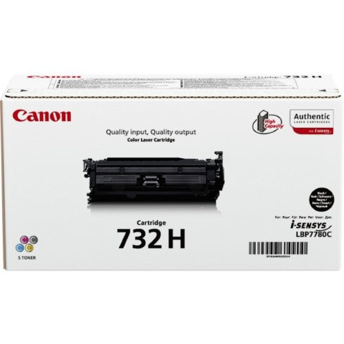 Canon 6264B002/732H Toner cartridge black, 12K pages ISO/IEC 19798 for Canon LBP-5480/7780