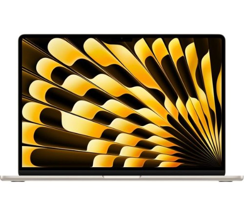 Apple MacBook Air Apple M M4 Laptop 38.9 cm (15.3") 16 GB 512 GB SSD Wi-Fi 6E (802.11ax) macOS Sequoia Beige