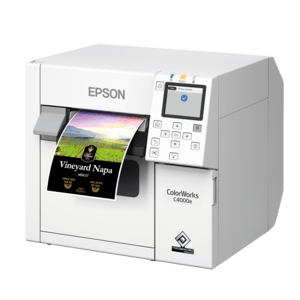 Epson CW-C4000e (bk) label printer Inkjet Colour 1200 x 1200 DPI 102 mm/sec Wired