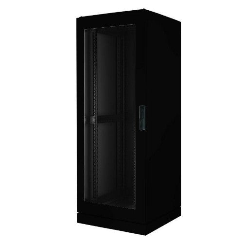 Lanview RDLIP55G22U61B rack cabinet 22U Black