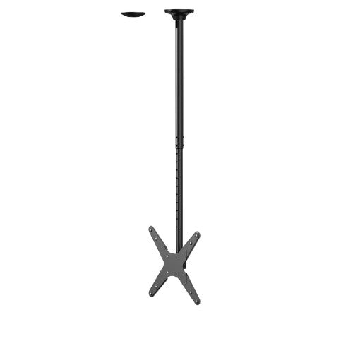 Neomounts FPMA-C340BLACK Monitor/TV mount ceiling 32-75" - h 106-156 cm