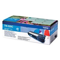 Brother TN-320C Toner cyan, 1.5K pages ISO/IEC 19798 for Brother HL-4150/4570