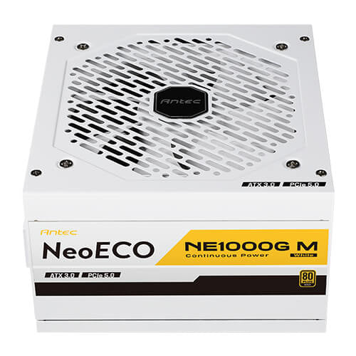 Antec Neo ECO Modular NE1000G M White ATX 3.0 power supply unit 1000 W 20+4 pin ATX