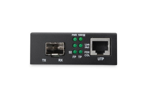 Digitus Gigabit Media Converter, RJ45 / SFP